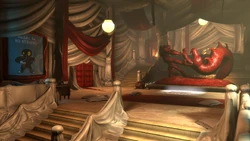 The Common Hall after sparing Alex the Great.