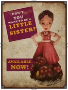 Don't You Want to be a Little Sister?