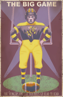 A poster of The Big Game, as seen in BioShock 2 Multiplayer.