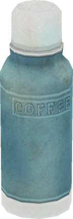 Coffee Model Render BioShock