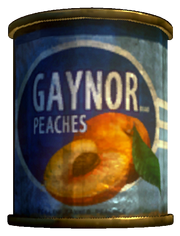 Gaynor Peaches tin