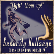 Cartel publicitario del plásmido.