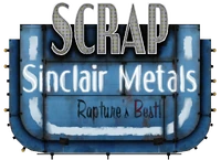 Sinclair Metals Sign