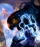 Booker vs Songbird concept.