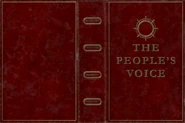 The People's Voice.