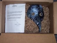 A Plague Doctor mask.