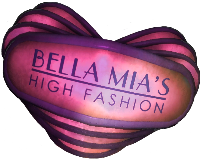 Bella Mia's High Fashion BioShock Wiki Fandom