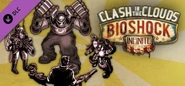 Banner for Clash in the Clouds on Steam.