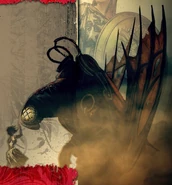 Art concept of Songbird with Elizabeth.