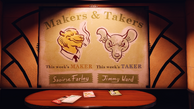 Makers & Takers.