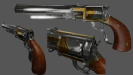 Hand Cannon in Burial at Sea.