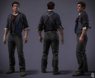 Booker's character model in the Beast of America trailer.