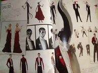 Concept art of the model.