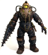 Subject Delta action figure by NECA.