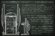 Diseño de la Vita-Cámara en BioShock Infinite: Panteón Marino Episodio 2.