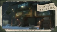 BioShock 2 Multiplayer Loading Screen Post Card