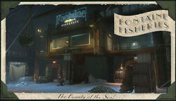 Fontaine Fisheries Postcard