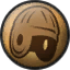 Icon wilkins leatherhelmet