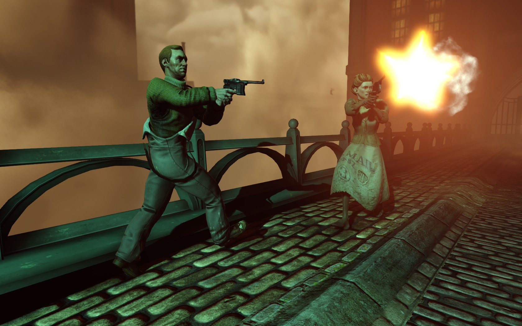 Clockwork Revolution's similarity to BioShock Infinite is