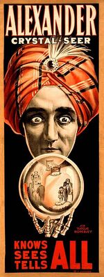 Alexander Crystal Seer Poster