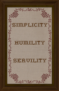 Simplicity Humility Servility