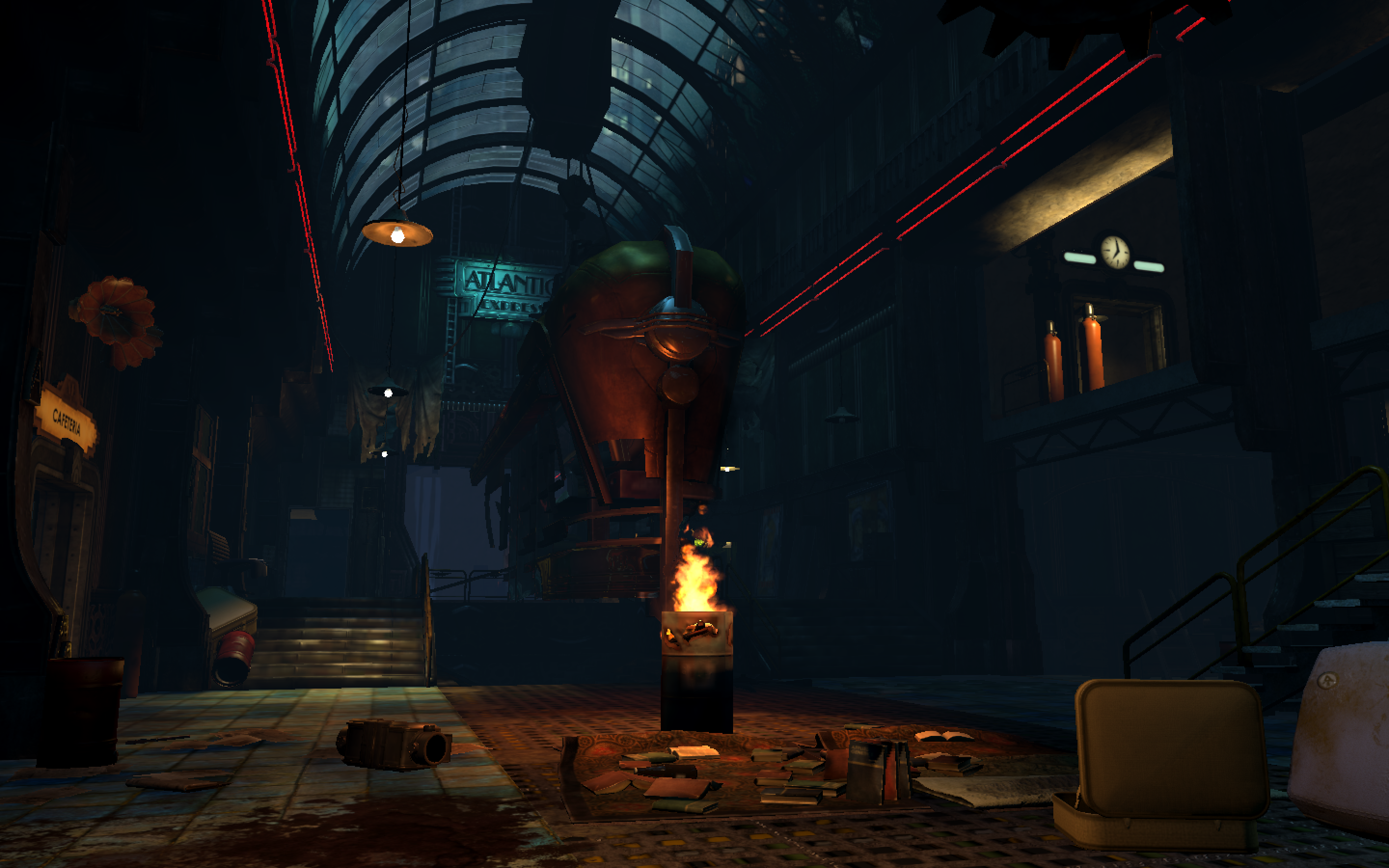 is there a steam workshop for bioshock