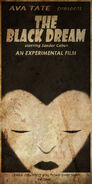 Póster de su película con Sander Cohen.