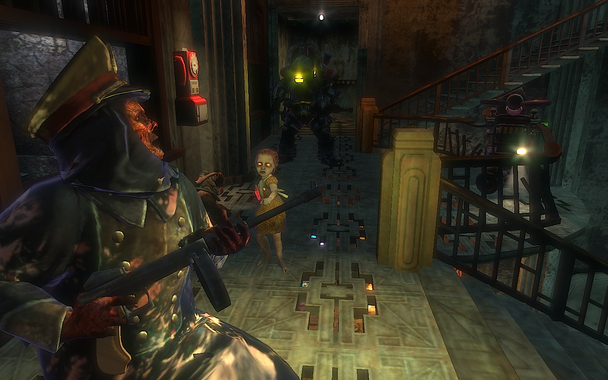 BioShock Enemies - BioShock Wiki - Fandom