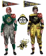 The Pigskin Splicer.