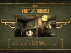 Early Richard's Farm Fresh Quality Cheese Poster On Loading Screen