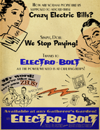 Electro-Bolt poster