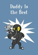 "Daddy is the best."