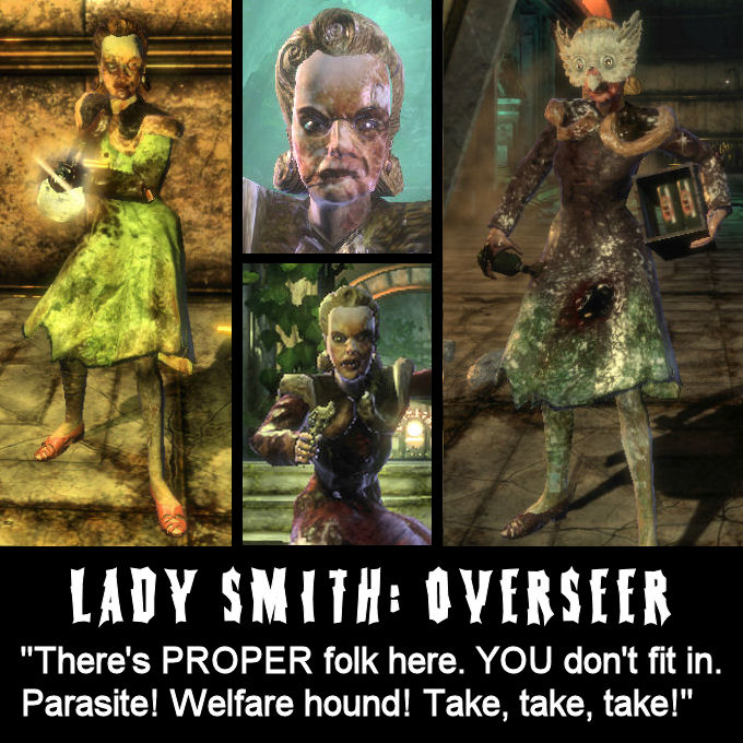 Lady Smith | BioShock Wiki | Fandom