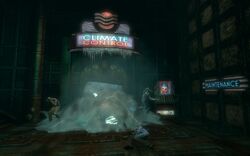 Climate Control, frozen over.