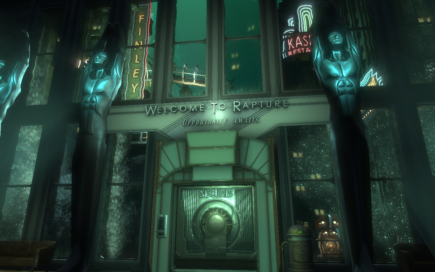 BioShock Locations | BioShock Wiki | Fandom