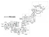 Level layout for the Adonis.