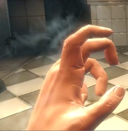 Player wielding Aero Dash.