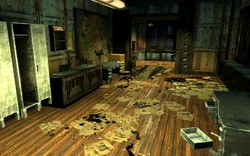 Files and footprints.