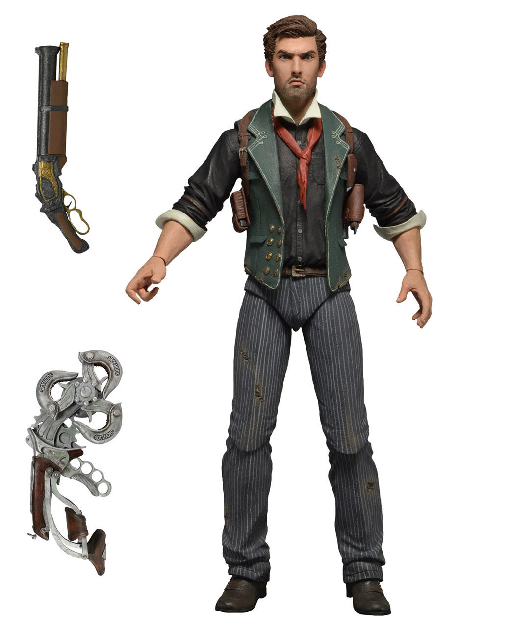 Booker DeWitt, BioShock Wiki