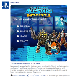  PlayStation All-Stars Battle Royale : Sony Computer  Entertainment America: Video Games