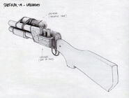 BioShock Shotgun Concept Art6