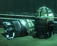 A pair of Frag Grenades from BioShock 2.