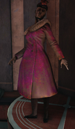 Скин пальто, схожий с тем, что носила Бриджит Тененбаум в BioShock
