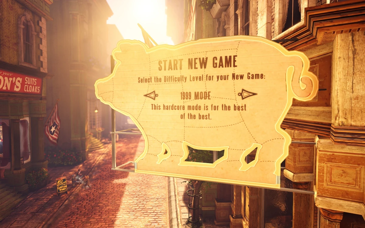 1999 Mode | BioShock Wiki | Fandom