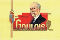 Gaulois cigar advertisement