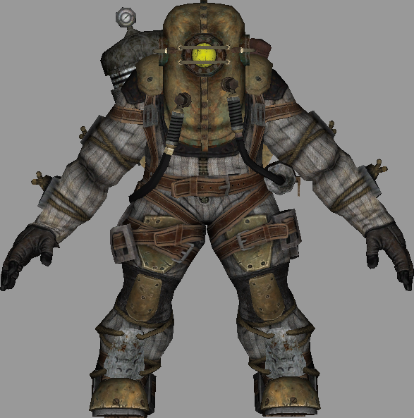 bioshock big daddy sous costume