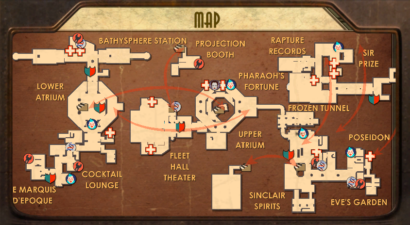 bioshock power to the people locations