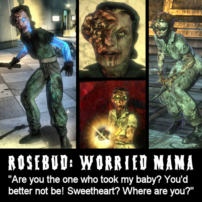 Rosebud Bioshock Wiki Fandom