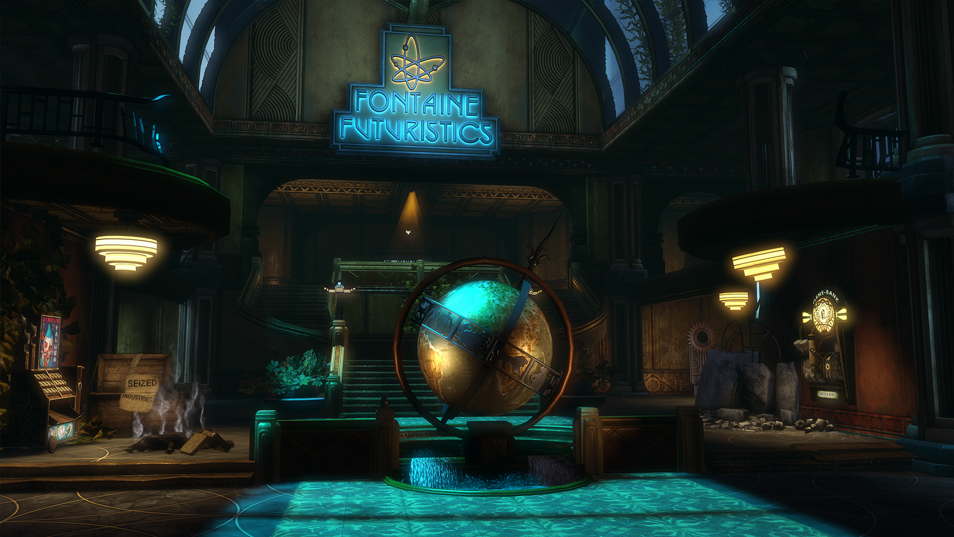 BioShock Infinite Downloadable Content, BioShock Wiki