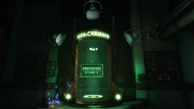 The prototype Vita-Chamber in Dr. Suchong's clinic during Burial at Sea.